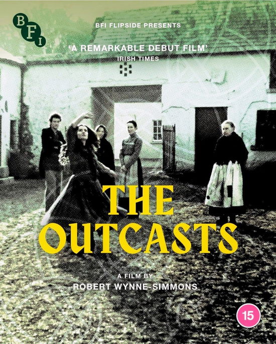 Cover for The Outcasts (Blu-ray) (2024)