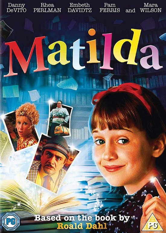 Matilda Special Edition - Matilda Se  2018 Repackage - Películas - Sony Pictures - 5035822451223 - 10 de septiembre de 2018