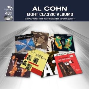 Cover for Al Cohn · Eight Classic Albums Al Cohn (CD) [Box set] (2012)