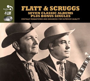 7 Classic Albums Plus - Flatt & Scruggs - Musikk - REAL GONE MUSIC DELUXE - 5036408164223 - 24. juli 2014