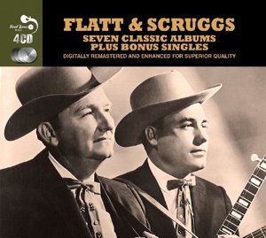 Cover for Flatt &amp; Scruggs · 7 Classic Albums Plus (CD) (2014)