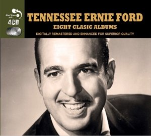Cover for Tennessee Ernie Ford · 8 Classic Albums (CD) [Digipak] (2015)