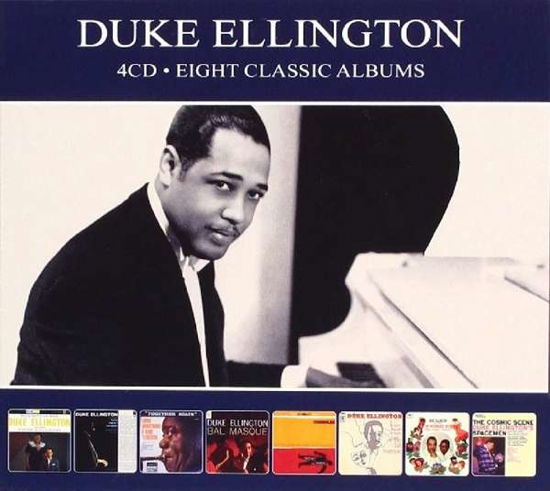 Cover for Duke Ellington · Eight Classic Albums (CD) [Digipak] (2018)