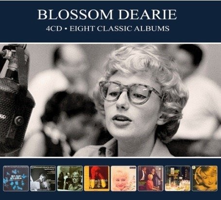 Eight Classic Albums - Blossom Dearie - Música - REEL TO REEL - 5036408221223 - 6 de dezembro de 2019