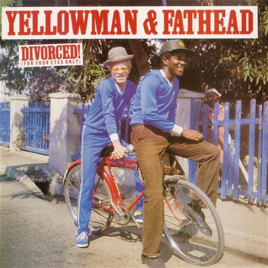 Cover for Yellowman &amp; Fathead · Divorced (For Your Eyes Only) (VINYL) (2018)
