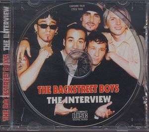 B  Boys - the Interview - Backstreet Boys - Musiikki - Chrome Dreams - 5037320700223 - torstai 1. toukokuuta 2014