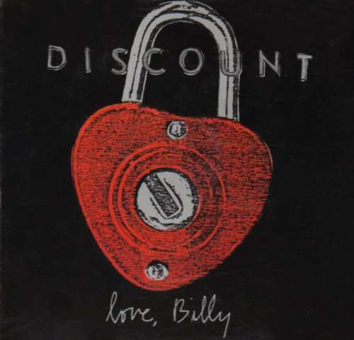 Cover for Discount · Love Billy (CD) (2017)