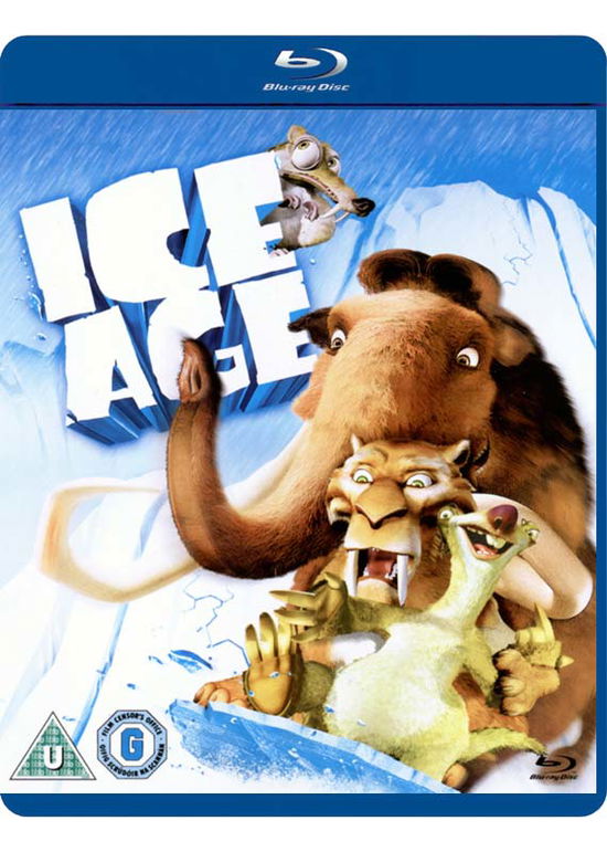 Cover for Ice Age (Blu-Ray) (2008)