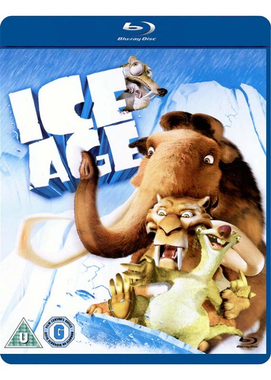 Cover for Ice Age (Blu-ray) (2008)