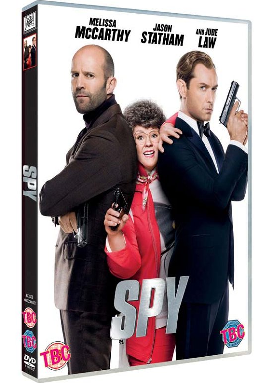Cover for Spy - Extended Cut (DVD) (2015)