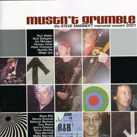Cover for Steve Marriott · Mustn't Grumble (CD) [Tribute edition] (2008)