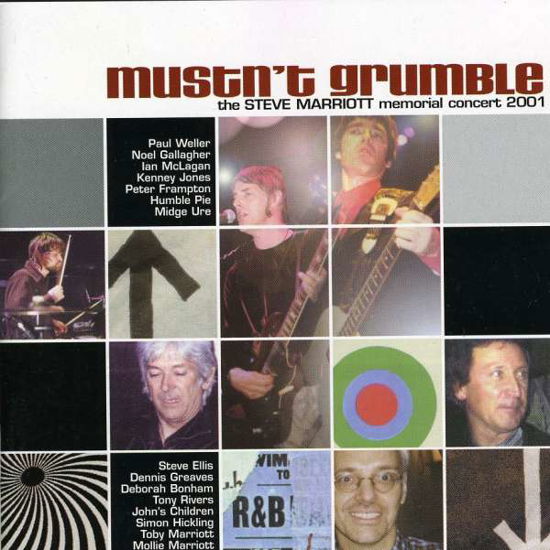 Mustn't Grumble - Steve Marriott - Muziek - SANCTUARY PRODUCTIONS - 5050159011223 - 10 december 2008