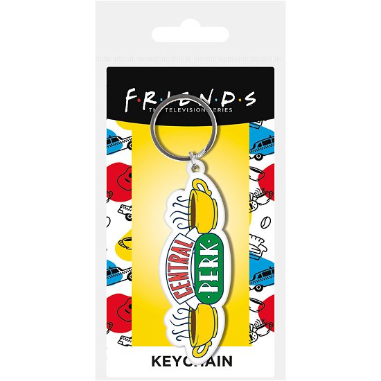 FRIENDS - Central Perk - Rubber Keychain - Friends - Merchandise -  - 5050293393223 - 