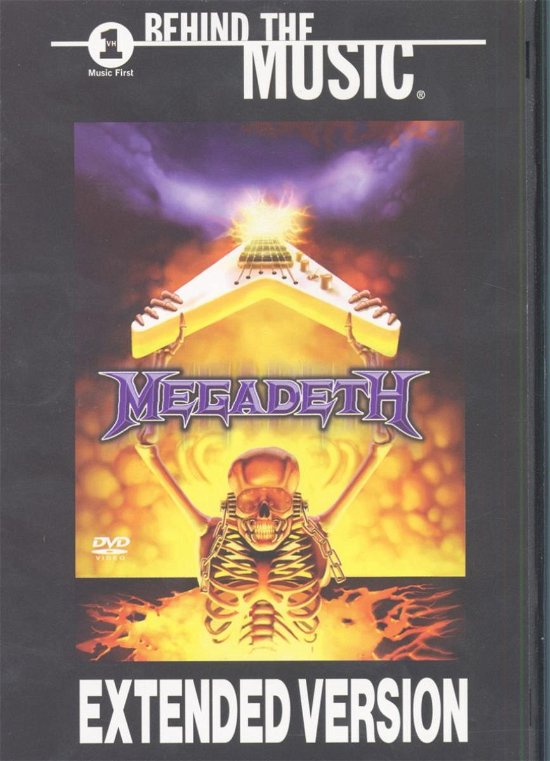 Cover for Megadeth · Megadeth-behind the Music (DVD) (2003)
