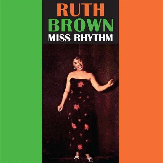Miss Rhythm - Ruth Brown - Musiikki - HALLMARK - 5050457168223 - perjantai 21. huhtikuuta 2017