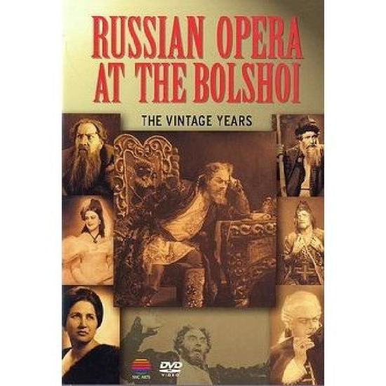 Cover for Varios Interpretes · Russian Opera Ay the Bolshoi - (DVD) (2012)