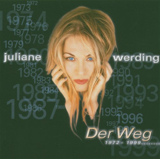 Cover for Juliane Werding · Der Weg 1972-1999 (CD) (2005)