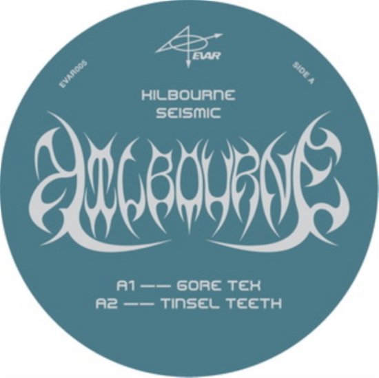 Cover for Kilbourne · Seismic (LP) (2021)