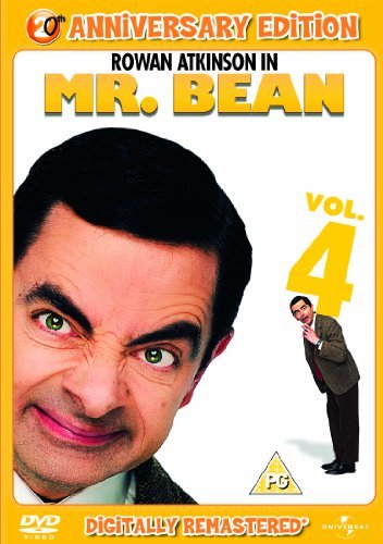 Volume 4 [Edizione: Regno Unito] [ITA SUB] - Mr Bean: Series 1 - Film - UNIVERSAL PICTURES - 5050582796223 - 1. mai 1995