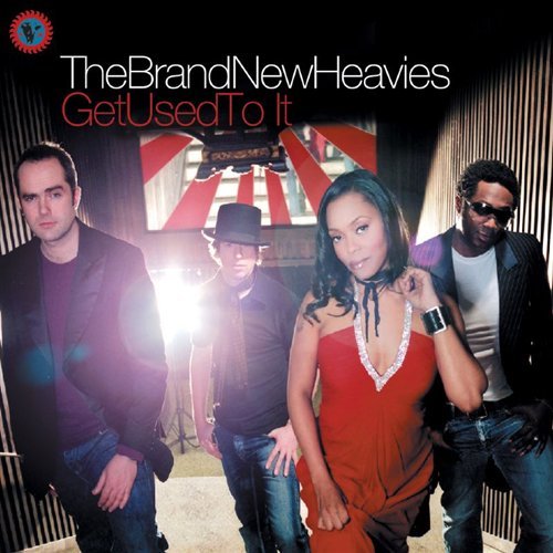 Cover for Brand New Heavies · Get Used to It (CD) (2019)