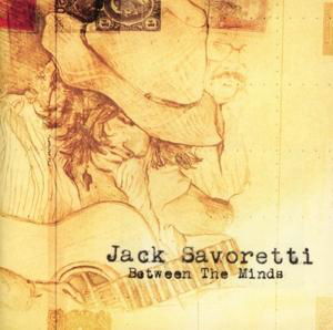 Cover for Jack Savoretti · Between The Minds (CD) (2007)