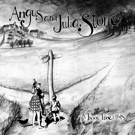 Cover for Angus &amp; Julia Stone · A Book Like This (CD) (2011)