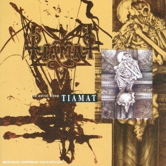 Cover for Tiamat · Tiamat-Astral Sleep (CD) (1991)