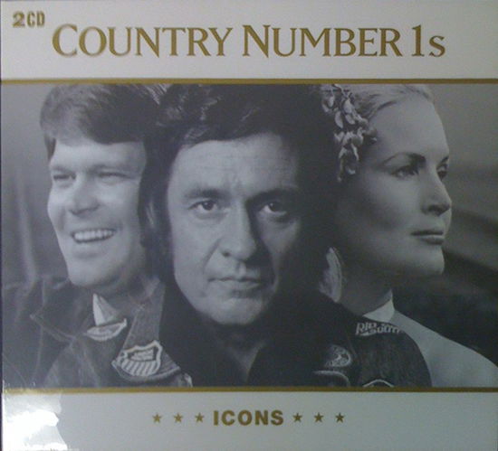 Cover for Country Number 1s · Country Number 1s-v/a (CD)