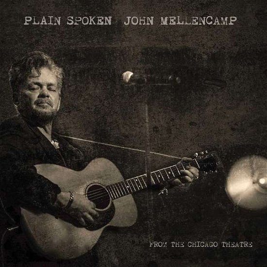 Cover for John Mellencamp · Plain Spoken - From The Chicago Theatre (DVD) (2018)