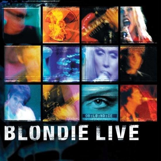 Cover for Blondie · Live (CD) (2017)