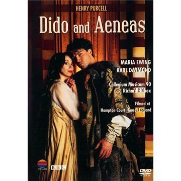 Purcell: Dido and Aeneas - Ewing / Daymond / Hickox / Col - Filme - WEA - 5051442882223 - 15. Juli 2011