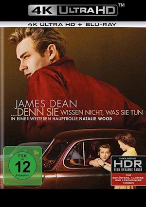 Cover for James Dean,natalie Wood,sal Mineo · ... Denn Sie Wissen Nicht,was Sie Tun (4K Ultra HD) (2023)