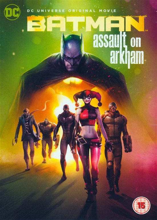 DC Universe Movie - Batman - Assault On Arkham - Batman Assault on Arkham Se Dvds - Movies - Warner Bros - 5051892201223 - July 18, 2016