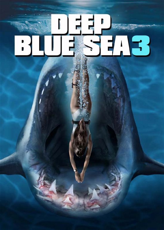Deep Blue Sea 3 - Deep Blue Sea 3 - Elokuva - Warner Bros - 5051892227223 - maanantai 24. elokuuta 2020