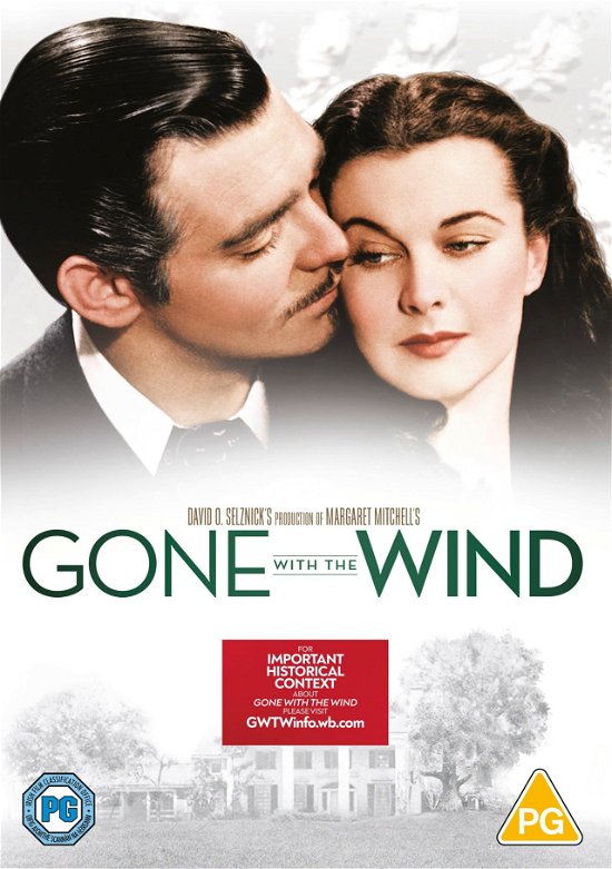 Cover for Gone with the Wind (DVD) (2020)
