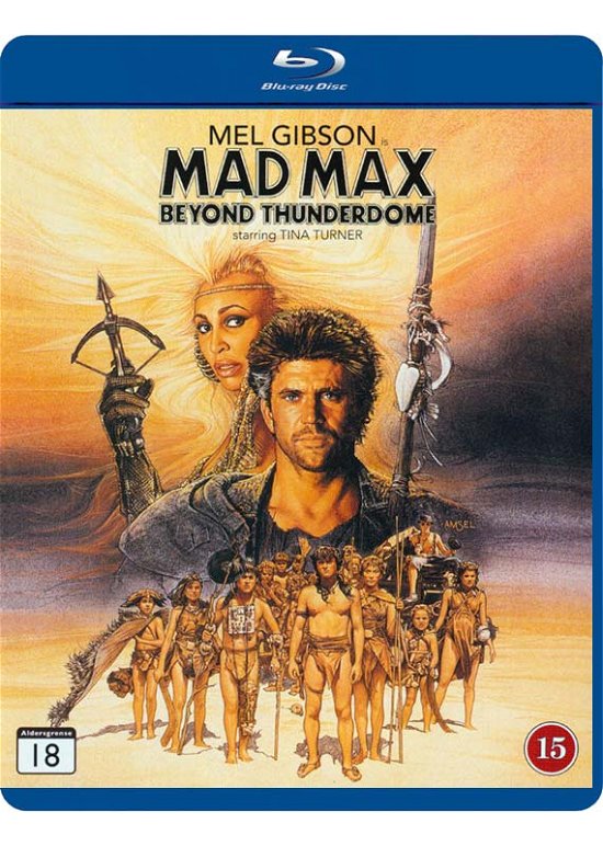 Cover for Mad Max · Mad Max 3: Beyond Thunderdome (Bd / S/N) (Blu-ray) [Standard edition] (2013)