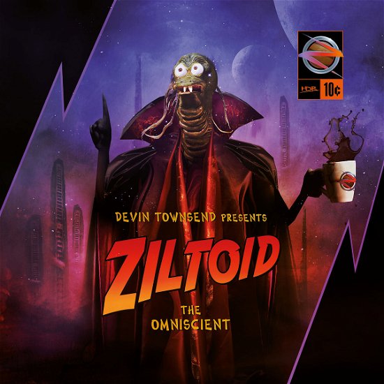 Presents:ziltoid the Omni - Devin Townsend - Música - INSIDE OUT - 5052205028223 - 1 de fevereiro de 2010