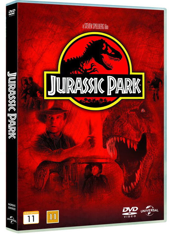 Jurassic Park (Rwk 2015) Dvd - Jurassic Park - Films - Universal - 5053083030223 - 23 février 2015