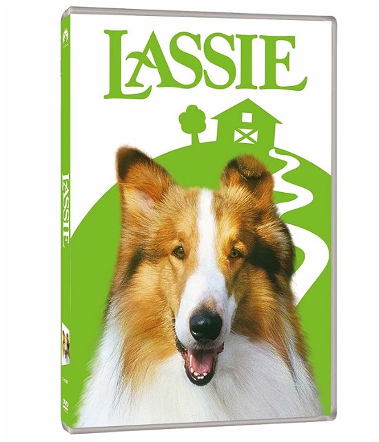 Cover for Lassie (DVD) (2018)