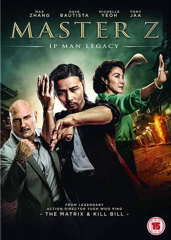 Cover for Master Z - Ip Man Legacy (DVD) (2019)