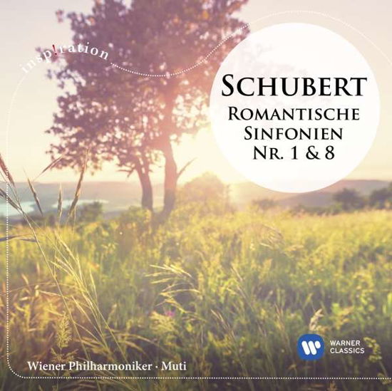 Schubert:szimfóniák, No.1,8 - Riccardo Muti - Musik - WARNER CLASSICS - 5054197075223 - 4. september 2020