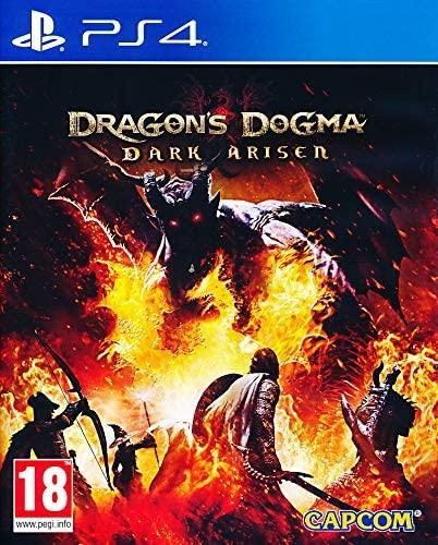 Cover for Capcom · Dragon's Dogma: Dark Arisen Remaster (PS4)