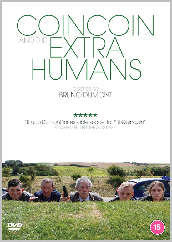 Coincoin And The Extra Humans - Coincoin and the Extra Humans - Movies - New Wave Films - 5055159201223 - November 30, 2020