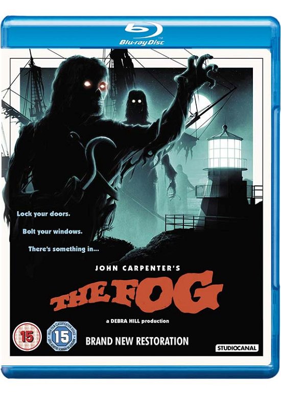 Cover for The Fog BD · The Fog (Blu-ray) (2018)