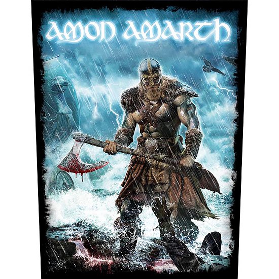 Cover for Amon Amarth · Jomsviking (Backpatch) (Patch) [Black edition] (2020)