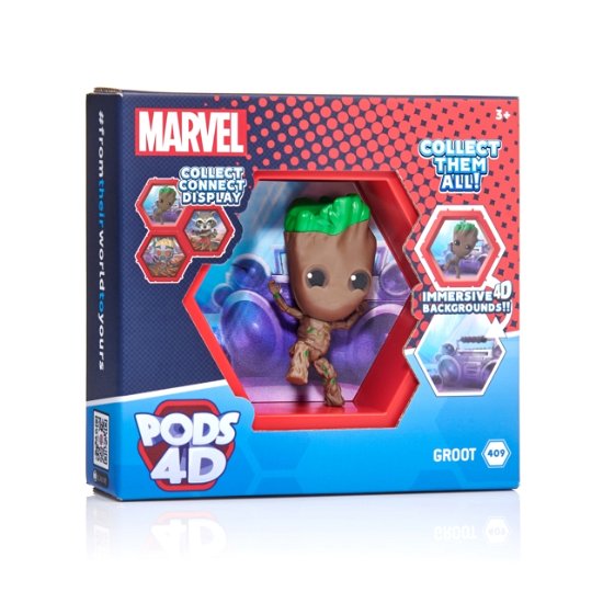 Pod 4D Marvel - Groot - Marvel - Merchandise - MARVEL - 5055394026223 - February 8, 2024