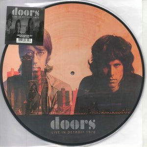 Cover for The Doors · Live In Detroit (LP) [Picture Disc edition] (2022)