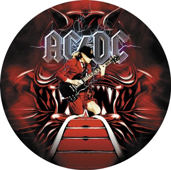 Cover for AC/DC · On A Highway To Hell Live (LP) [Picture Disc edition] (2024)