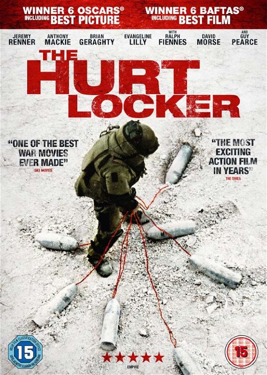 Cover for The Hurt Locker (DVD) (2016)