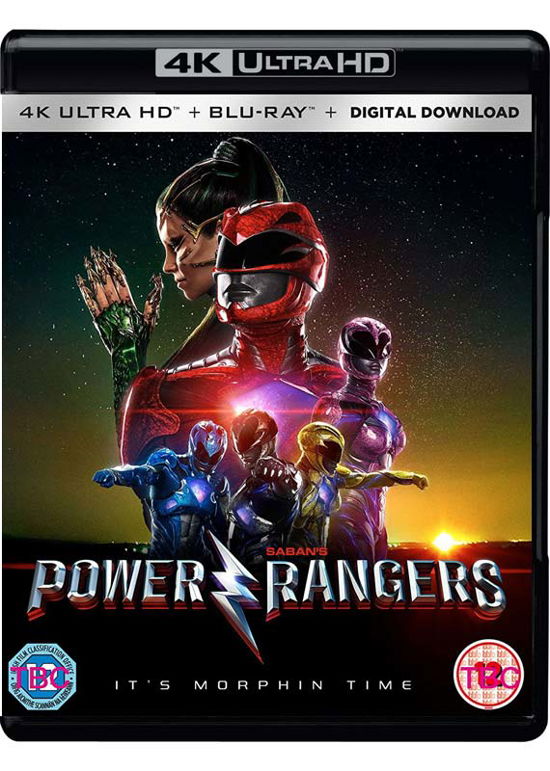 Cover for Power Rangers (4K Ultra HD/BD) [4K edition] (2017)